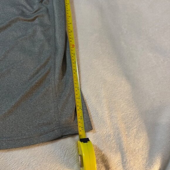 Propper 4X Men’s Gray Polo Tactical Performance Shirt Moisture Wicking - Picture 6 of 7